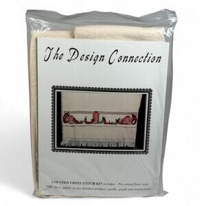 Pepper Hand Towel Counted Cross Stitch Kit The Design Connection K7-248